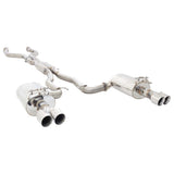 Holden Commodore VE VF Sedan XFORCE Twin 2.5" Catback Exhaust - Polished SS **** Special Order Item ****