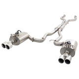 Holden VE/VF Commodore V8 304 Twin 2.5Inch Varex Valved Cat Back System