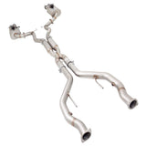 Holden VE/VF Commodore V8 304 Twin 2.5Inch Varex Valved Cat Back System **** Special Order Item ****