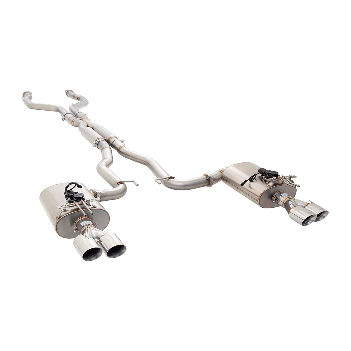 Holden VE/VF Commodore V8 304 Twin 2.5Inch Varex Valved Cat Back System **** Special Order Item ****
