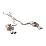 Holden VE/VF Commodore V8 304 Twin 2.5Inch Varex Valved Cat Back System **** Special Order Item ****
