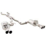 Holden Commodore VE-VF Ute Twin 2.5" Cat-back System (Slip-Joint) - Polished S/S **** Special Order Item ****