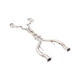 Holden Commodore VE-VF Ute Twin 2.5" Cat-back System (Slip-Joint) - Polished S/S **** Special Order Item ****