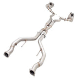 Holden VE/VF Commodore Ute V8 304 Twin 2.5" Varex Valved Cat Back System