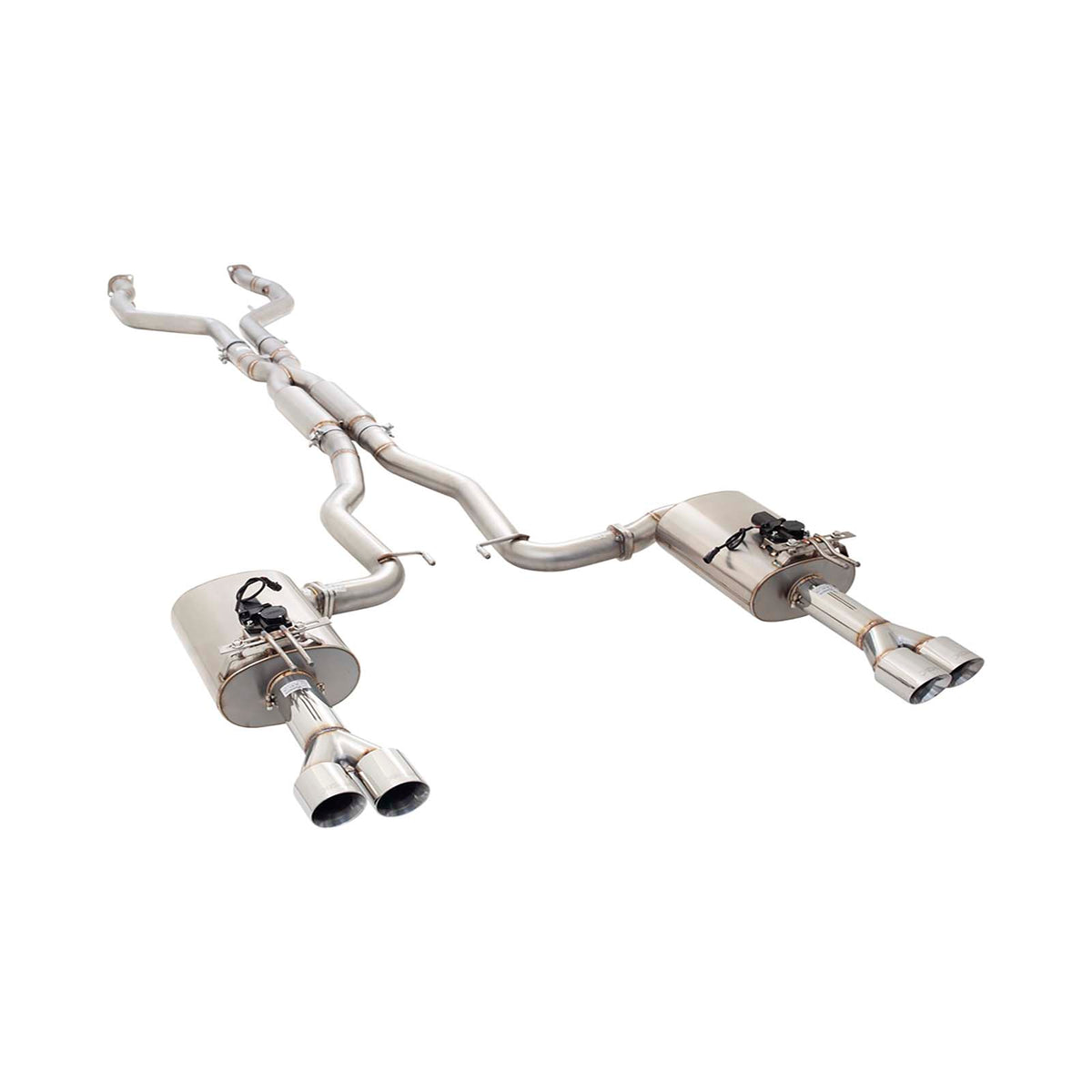 Holden VE/VF Commodore Ute V8 304 Twin 2.5" Varex Valved Cat Back System **** Special Order Item ****
