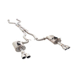 Holden VE/VF Commodore Ute V8 304 Twin 2.5" Varex Valved Cat Back System