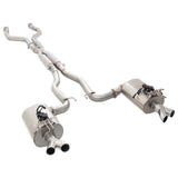 HSV VF Sedan and Wagon 304 Stainless Steel Twin 3Inch Varex Valved Cat Back System