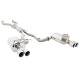 Holden Commodore VE-VF Sedan Twin 3" Cat-back System (Slip-Joint) - Polished S/S **** Special Order Item ****
