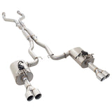 Holden VE/VF Commodore UTE V8 304 Twin 3Inch Varex Valved Cat Back System