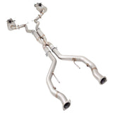 Holden VE/VF Commodore UTE V8 304 Twin 3Inch Varex Valved Cat Back System **** Special Order Item ****