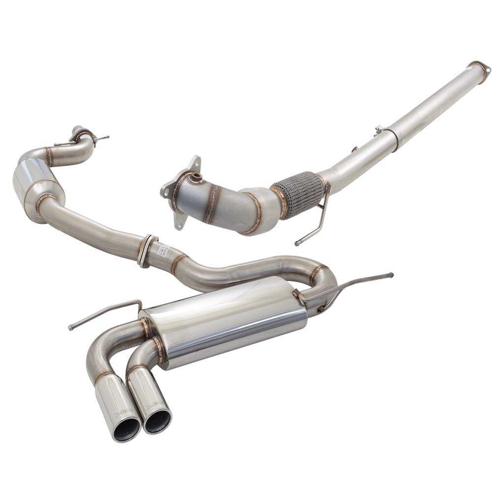 VW Golf GTI MK5 Turbo Back Exhaust System