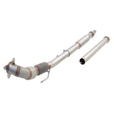 Stainless Steel 3? Dump pipe, 200 cell metallic cat with connecting pipe **** Special Order Item ****