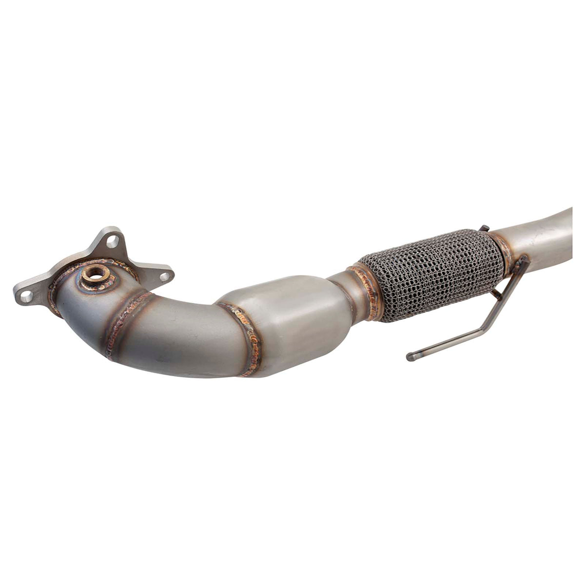 Stainless Steel 3? Dump pipe, 200 cell metallic cat with connecting pipe **** Special Order Item ****