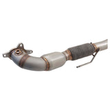 Stainless Steel 3? Dump pipe, 200 cell metallic cat with connecting pipe **** Special Order Item ****