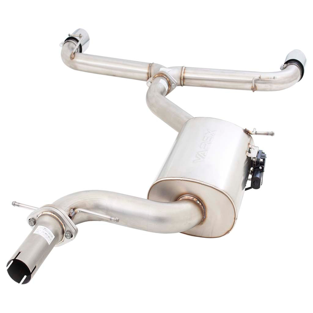 Volkswagen Golf GTI MK6 XFORCE 3" Catback Exhaust with Varex Centre - Polised SS **** Special Order Item ****