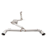 VW MK6 Varex Valved Turbo Back Exhaust System