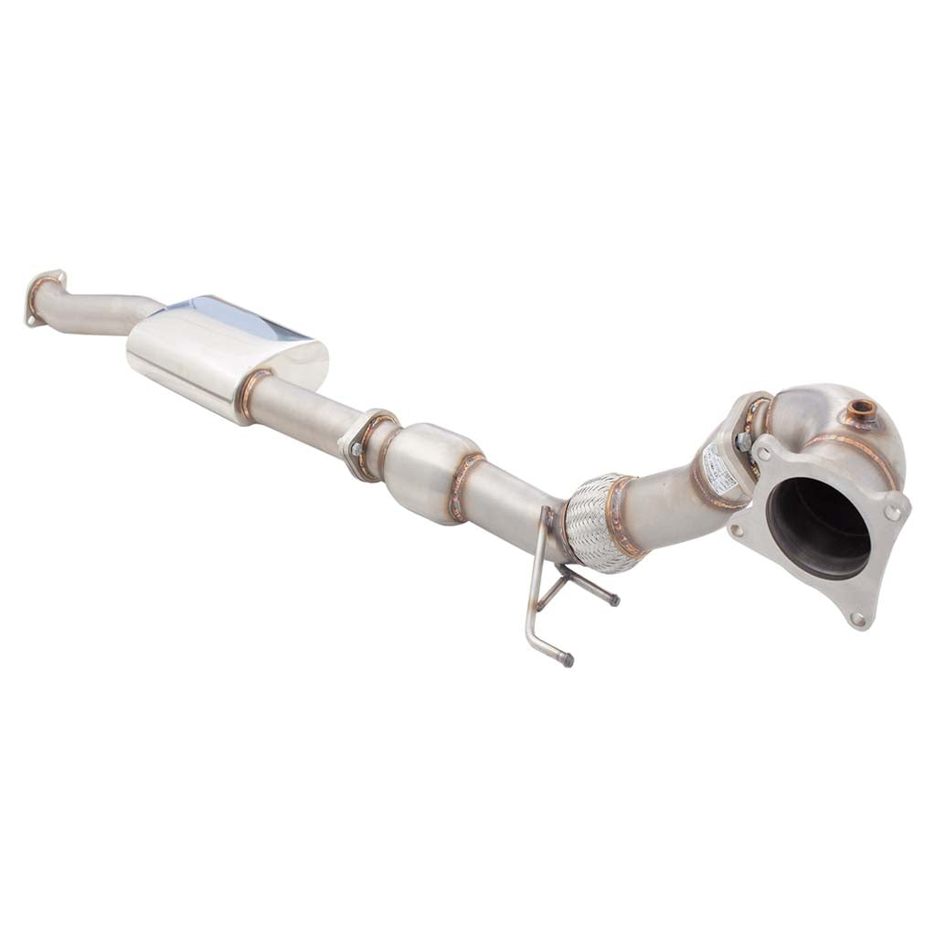VW Golf R MK6 Downpipe With Hi Flow Catalytic Converter