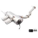 VW GOLF R MK6 Varex Valved Cat Back Exhaust System