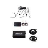 VW GOLF R MK7 Varex Valved Cat Back Exhaust System Including SmartBox Control Kit