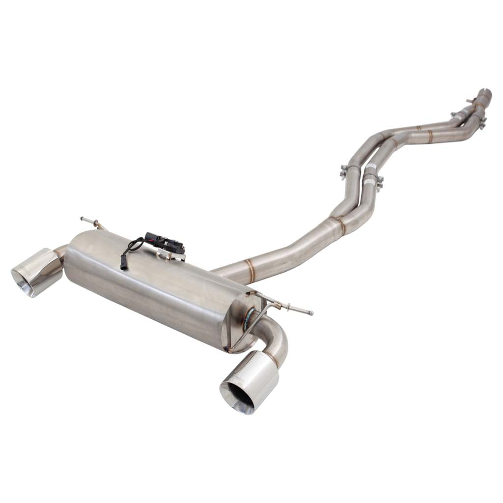 BMW F20 M135i Varex Valved Cat Back Exhaust System **** Special Order Item ****