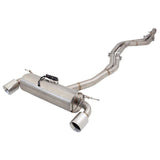 BMW F22 M235i Varex Valved Cat Back Exhaust **** Special Order Item ****