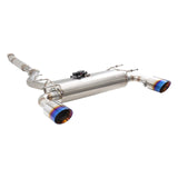 86 and BRZ 2.5Inch Varex Valved Cat Back Exhaust System
