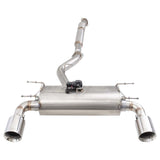 86 and BRZ 3Inch Varex Valved Cat Back Exhaust System