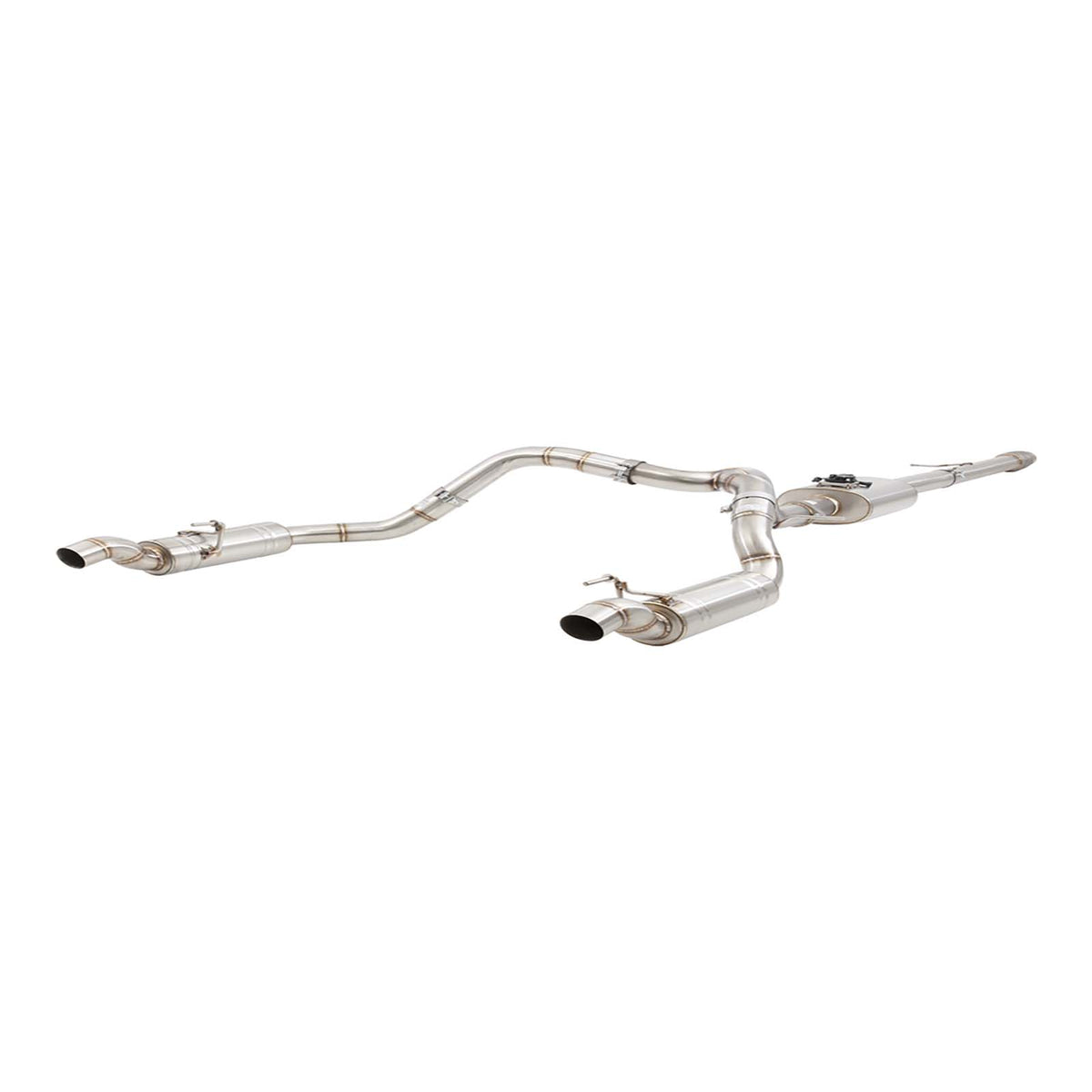 Chevrolet Silverado 1500 Z71 Gen 4 T1 Varex Valved Cat Back Exhaust System **** Special Order Item ****