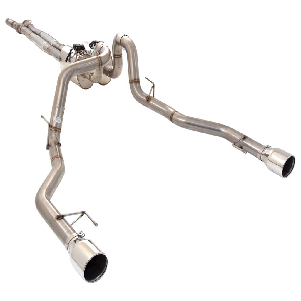 FORD F150 RAPTOR 3.5L V6 Twin Turbo Varex Valved Cat Back Exhaust System