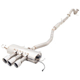 Honda Civic Type R FK8 Varex Valved Cat Back System **** Special Order Item ****