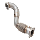 HYUNDAI SONATA N LINE SEDAN 2.5L Turbo (12/2020-on) Turbo Exhaust Down Pipe Kit with Hi-Flow Catalytic Converter **** Special Order Item ****