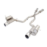Jeep Grand Cherokee SRT8 Cat Back Exhaust System