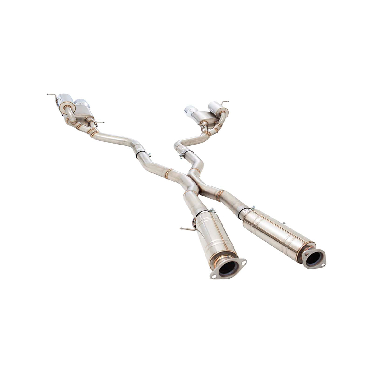 Jeep Grand Cherokee SRT8 Cat Back Exhaust System **** Special Order Item ****