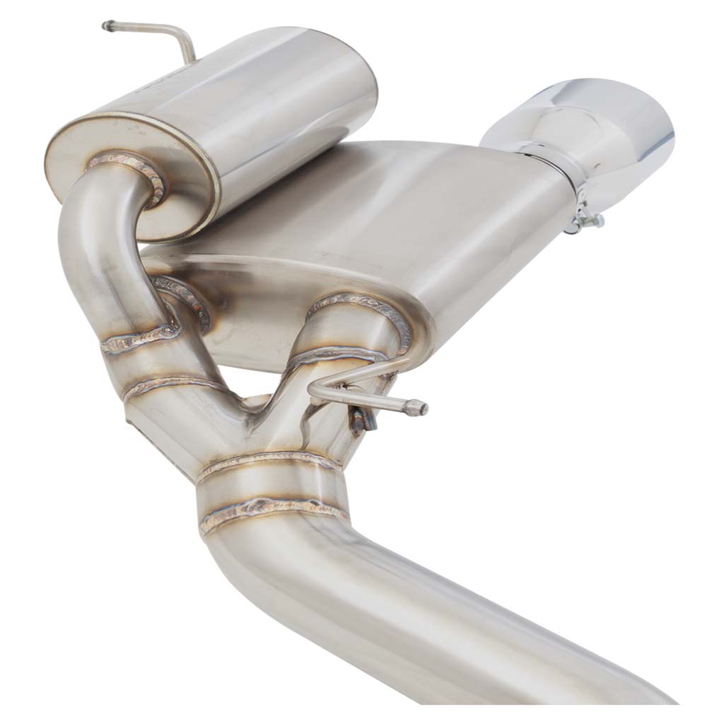 Jeep Grand Cherokee SRT8 Cat Back Exhaust System