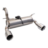 JEEP WRANGLER JL Varex Valved Axle Back Exhaust System
