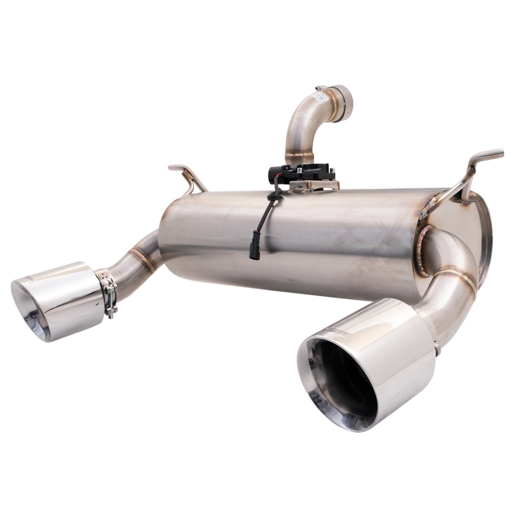 JEEP WRANGLER JL Varex Valved Axle Back Exhaust System **** Special Order Item ****