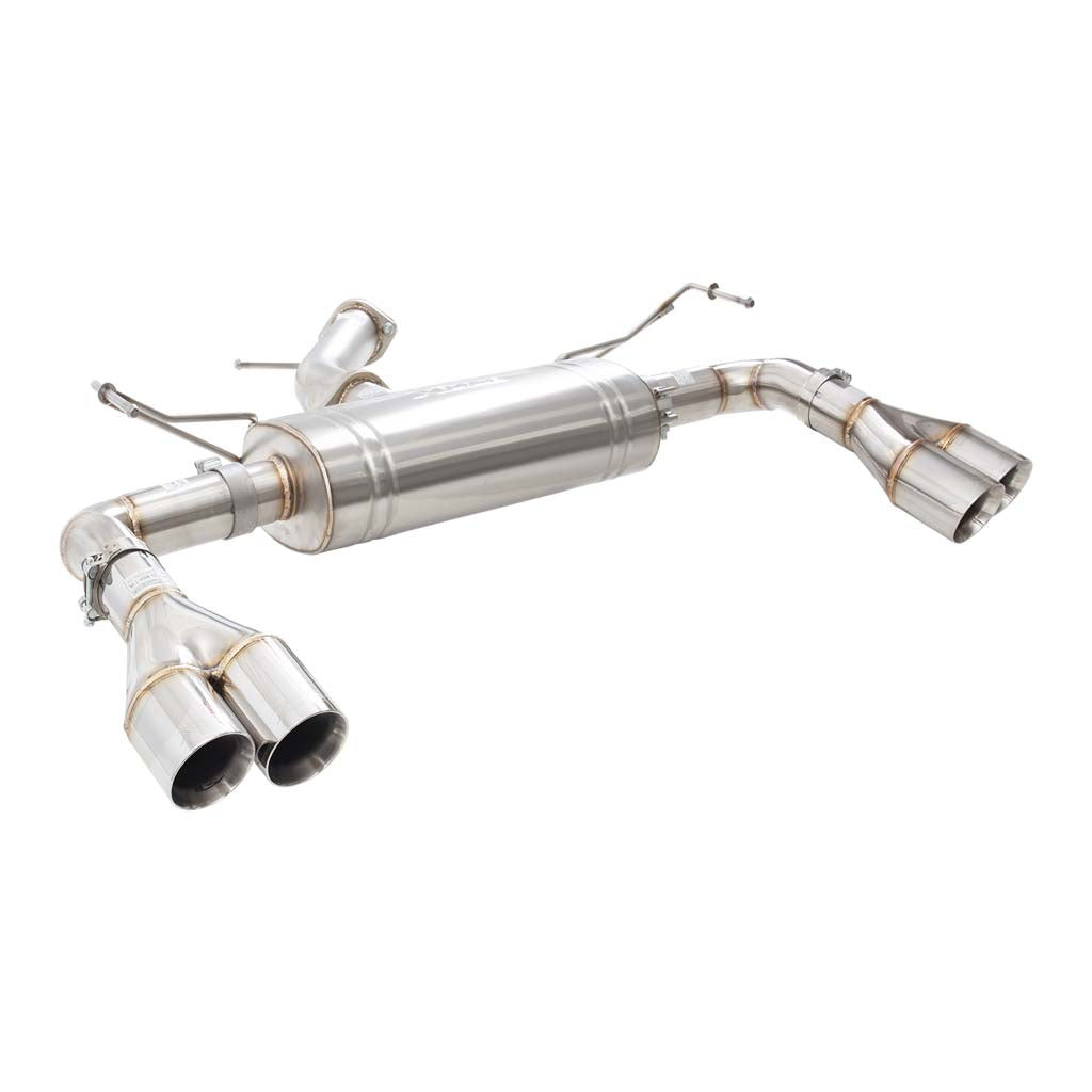 KIA Cerato GT Axle Back Exhaust System **** Special Order Item ****