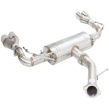 KIA Cerato GT Axle Back Exhaust System **** Special Order Item ****