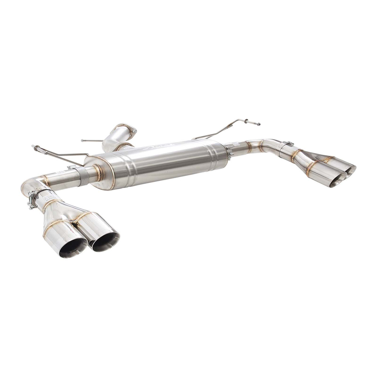 KIA Cerato GT Axle Back Exhaust System **** Special Order Item ****