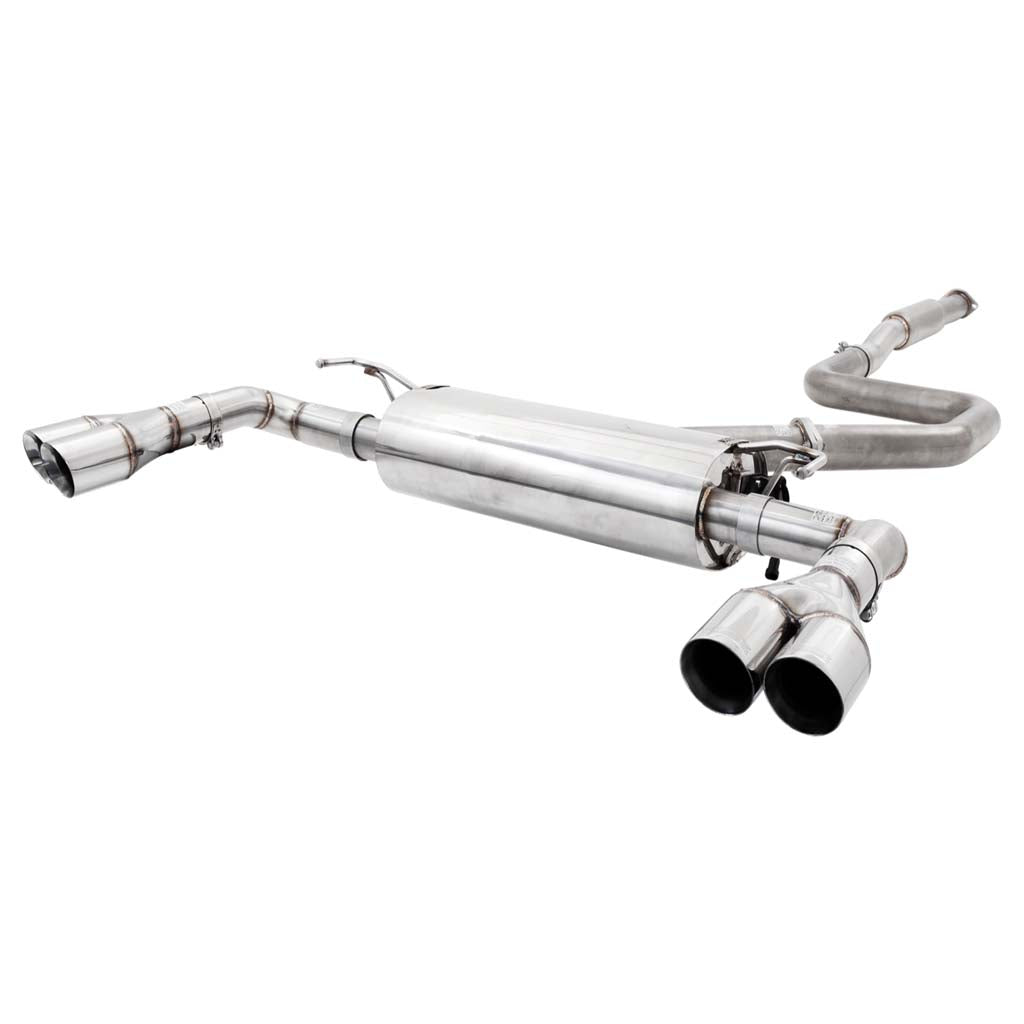 KIA Cerato GT Varex Valved Catback Exhaust System **** Special Order Item ****
