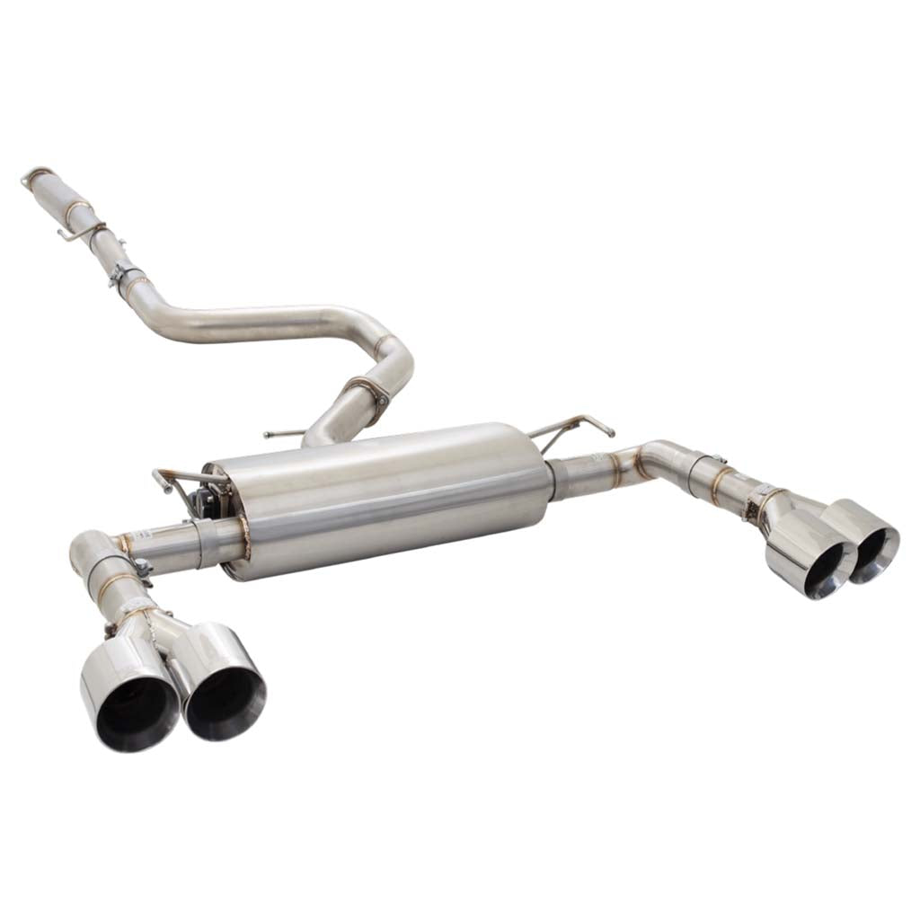 KIA Cerato GT Sedan Varex Valved Cat Back Exhaust System **** Special Order Item ****