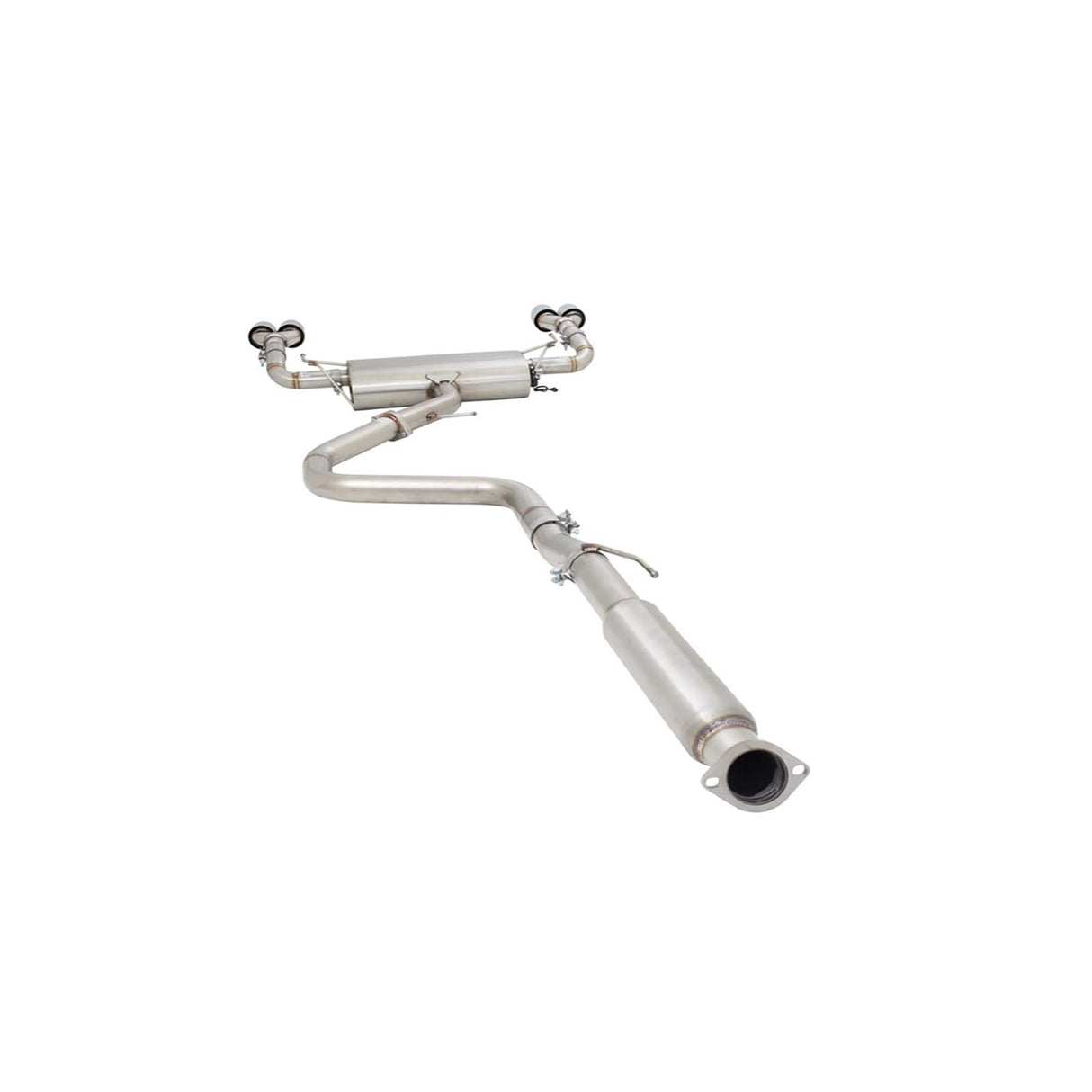 KIA Cerato GT Sedan Varex Valved Cat Back Exhaust System **** Special Order Item ****
