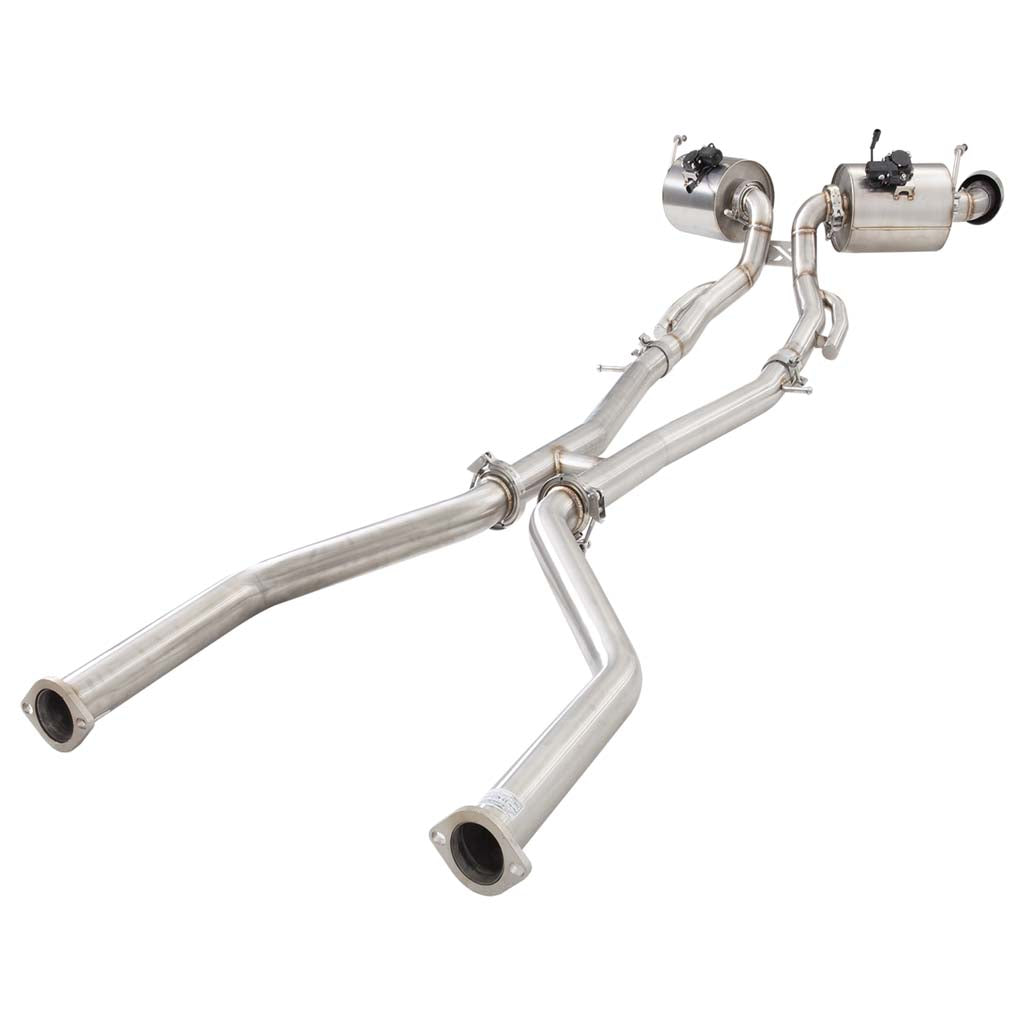 Nissan Z Varex Cat Back Performance Exhaust