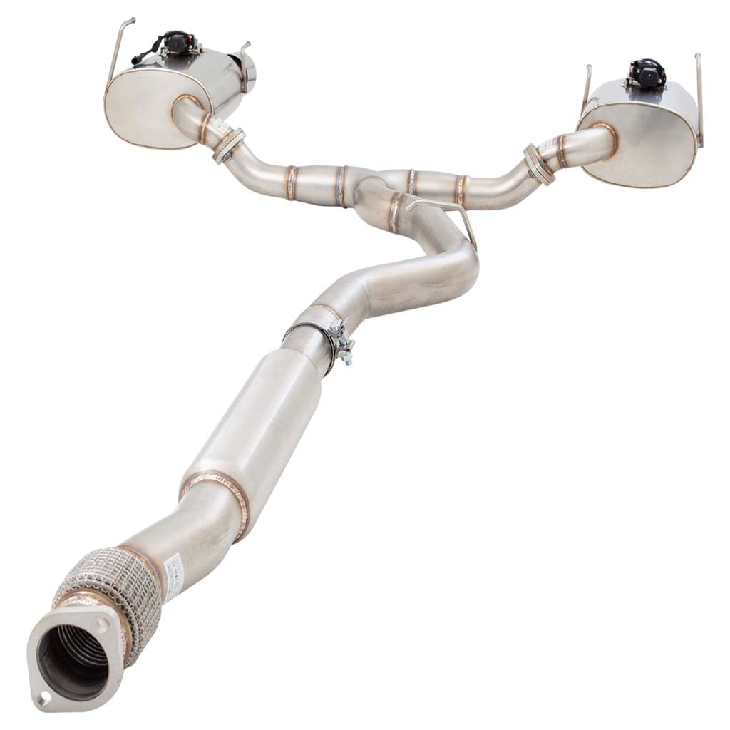 Subaru Levorg GT Varex Valved Cat Back