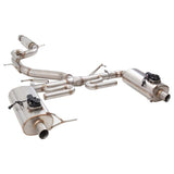 Skoda Octavia RS NX Varex Valved Cat Back Exhaust System **** Special Order Item ****