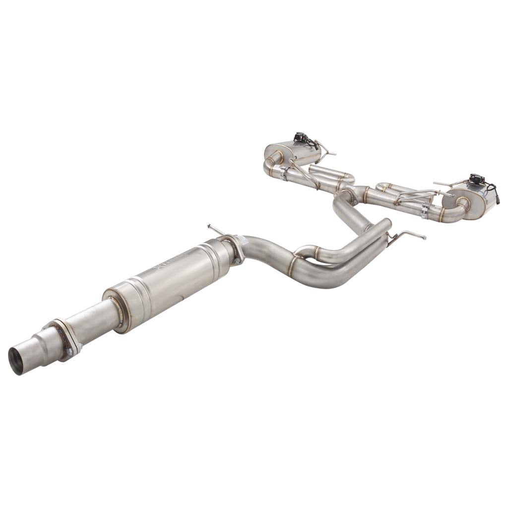 Skoda Octavia RS NX Varex Valved Cat Back Exhaust System **** Special Order Item ****