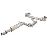 Skoda Octavia RS NX Varex Valved Cat Back Exhaust System **** Special Order Item ****