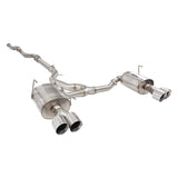 Subaru WRX Sedan VB Cat Back Exhaust System