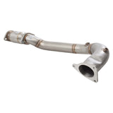 Subaru VB WRX Turbo Exhaust Downpipe with Hi Flow Catalytic Converter **** Special Order Item ****