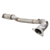 Subaru VB WRX Turbo Exhaust Downpipe with Hi Flow Catalytic Converter